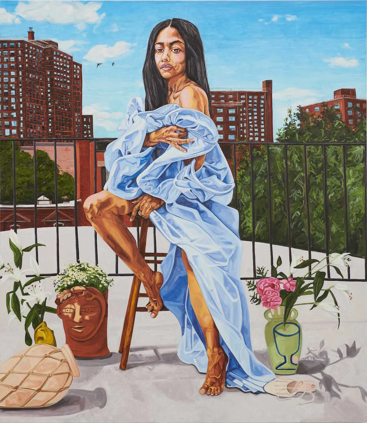 The Soft Power of Portraits: Exploring the Art of Jordan Casteel